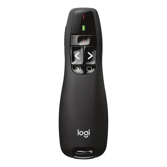 Apresentador Logitech Laser Point Vermelho R400 - Envio Já