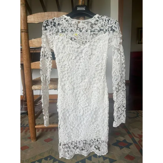 Vestido Blanco Elegante