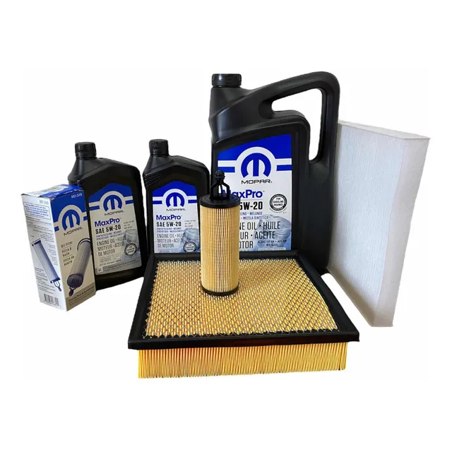 Kit Aceite Filtros Jeep Grand Cherokee 3.6 2014 Al 2021 5w20