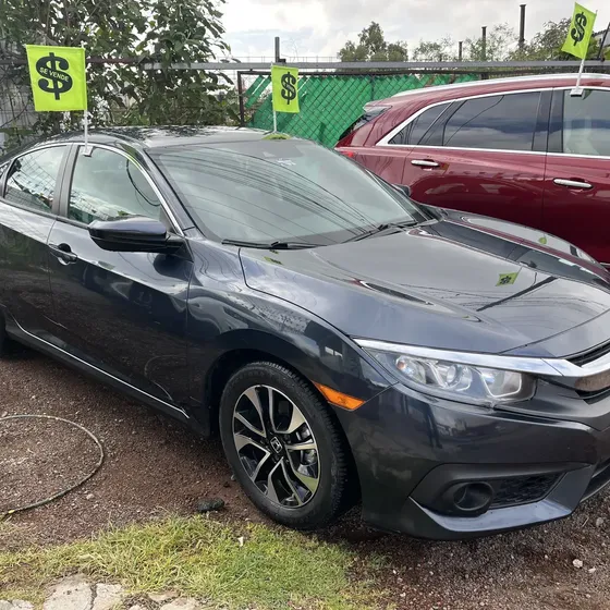 Honda Civic 2017 2.0 Ex Mt