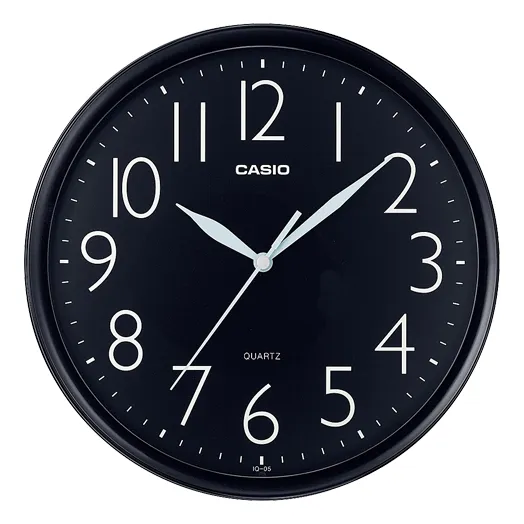 Reloj De Pared Casio Iq-05-1