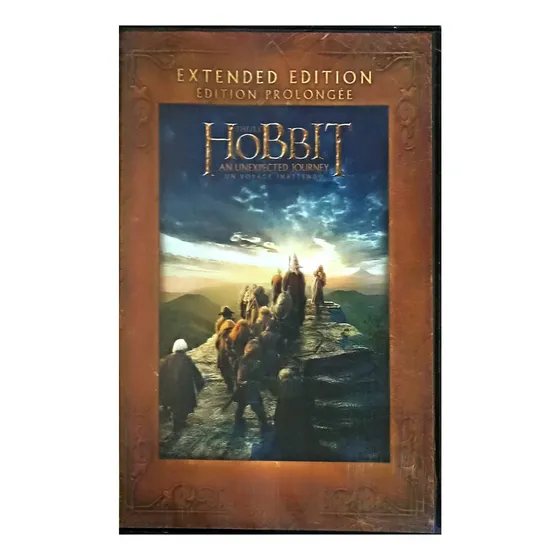 El Hobbit Un Viaje Inesperado Edición Extendida 5dvd's Nuevo