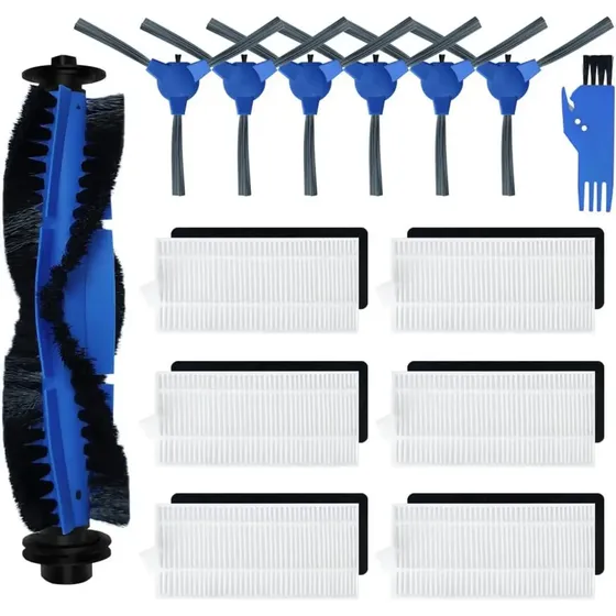 Kit Repuestos Cepillos Filtros Aspiradora Para Eufy Robovac Telotenemos