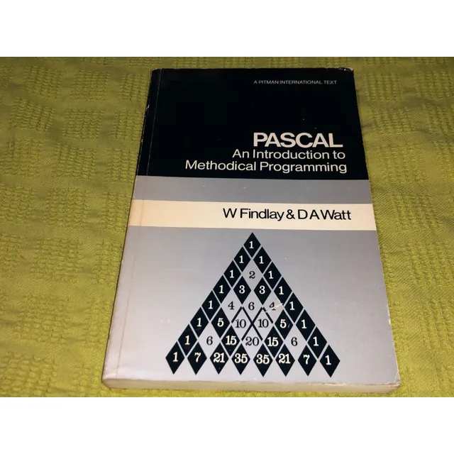 Pascal - W. Findlay & D. A. Watt - Pitman International