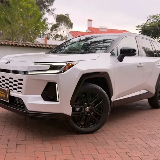 Toyota Rav4 2026 2.5 Limited Hev 4x4 Cvt