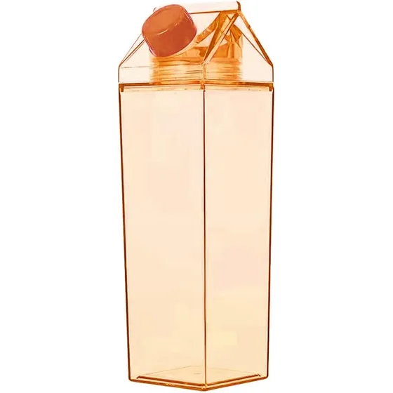 Jinberry Botella De Agua De Cartón De Leche A