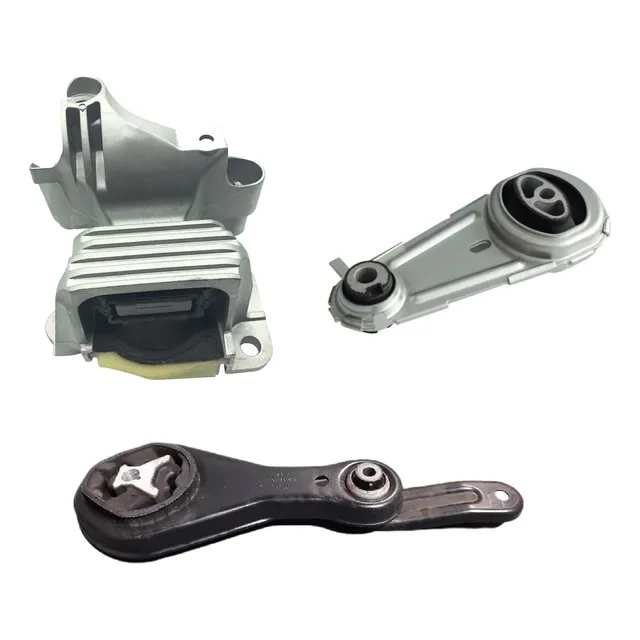 Kit Soportes Motor Y Caja Renault Fluence 2.0 16v 2011/..