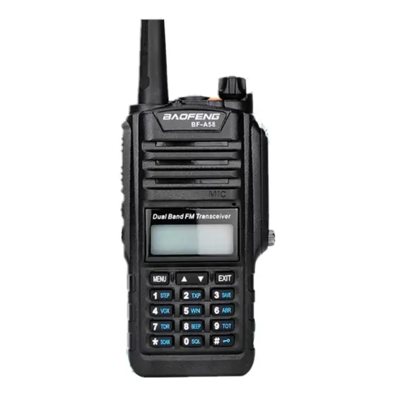 Handie Handy Baofeng 5w A-58 Handy Acuatico Sumergible Modelo | Cuotas sin interés