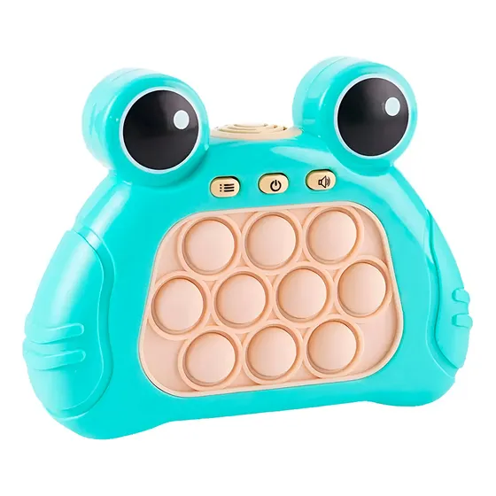 Juguete Poppet Fidget Toys Pop It, grande, antiestrés, de TikTok, color verde