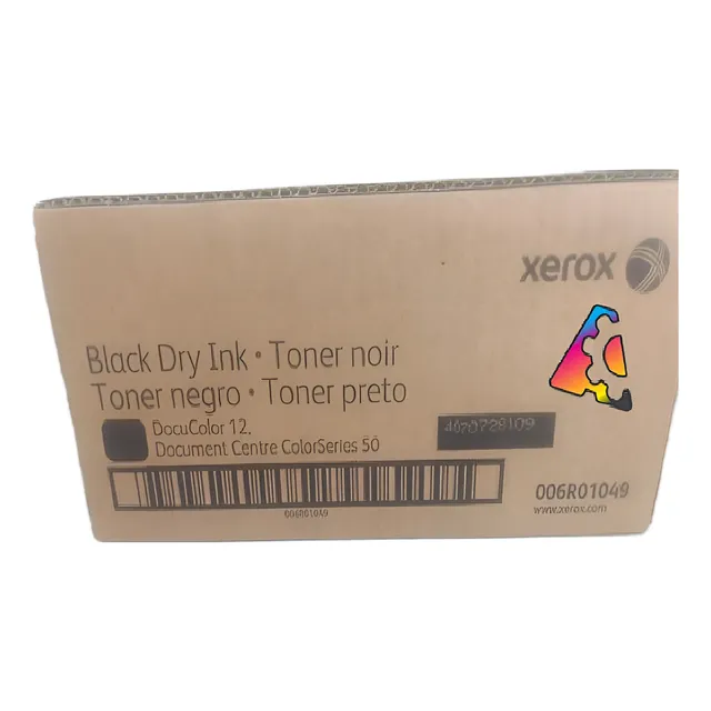 Xerox Toner 6r01049 Xerox Docucolor 12 Original Nuevo 