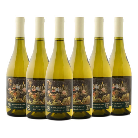 Vino Animal Chardonnay Organico 750ml. Caja 6 Botellas Vino Animal Chardonnay Organico 750ml. Caja 6 Botellas