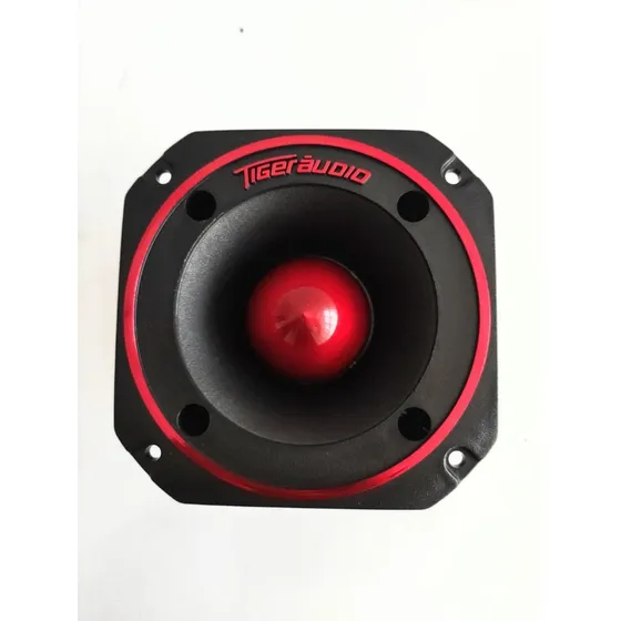 Kit 2 Super Tweeter Tiger Áudio St 300 150 Wrms 8 Ohns Preto