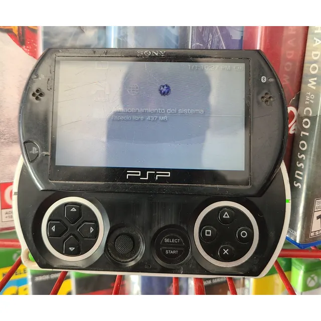 Psp Go 16gb, 2 Gamers Zone Ags Negro