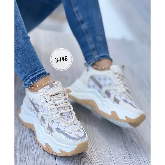 Zapatos Deportivos Prada Y Tommy H Mujer Dama