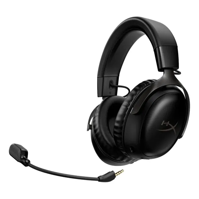 Audifonos Hyperx Cloud Ill Wireless Black Color Negro Luz Verde