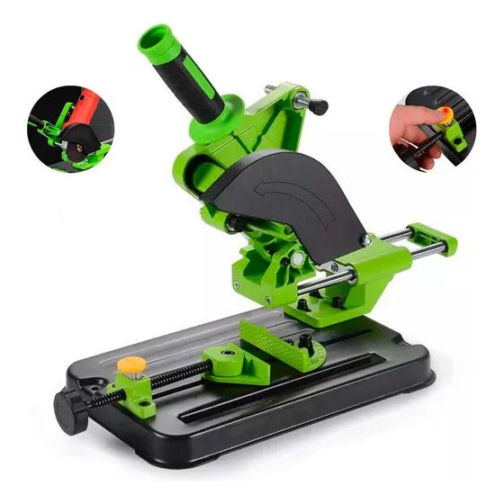 Soporte Amoladora Angular 412'' A 5'' Telescópico Esmeril