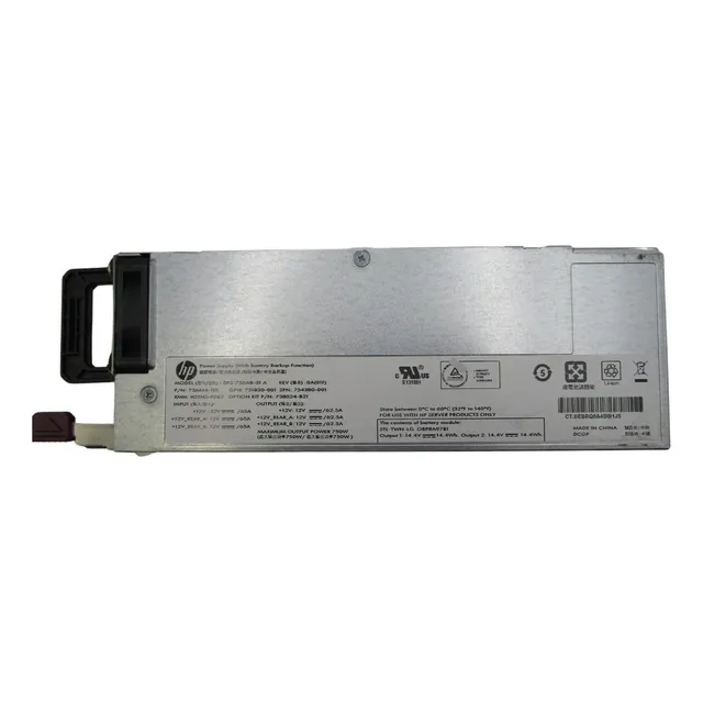 Fuente Poder Hp Proliant Dl360 Gen9 750w  754380-001 736614