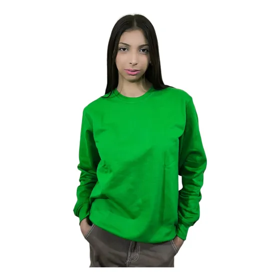 Poleron Polo Cuello Redondo Unisex Cod 001 - Senshi