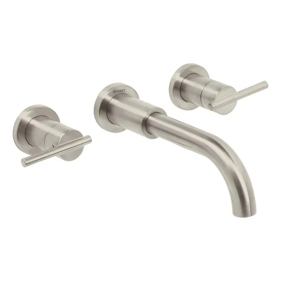 Mezcladora Satín De Pared Para Lavabo, Foset Element
