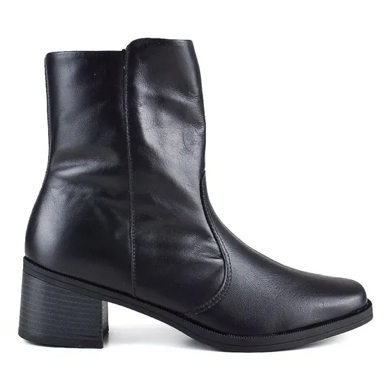 Bota Casual De Cuero Usaflex Bridgett