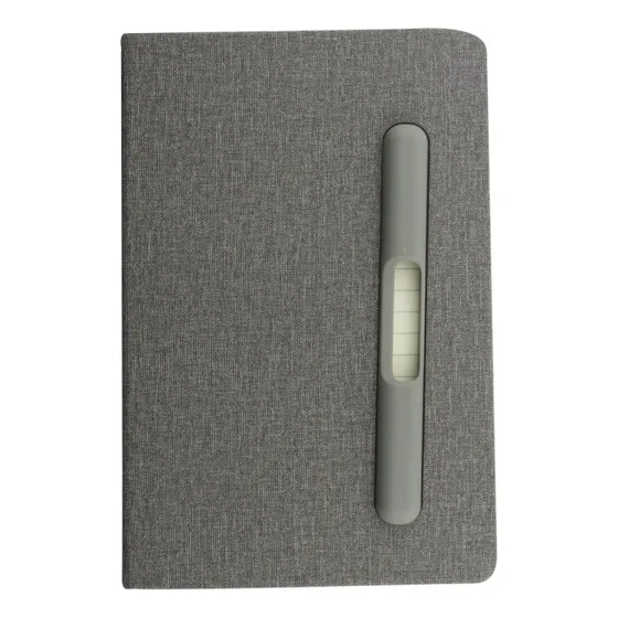 Libreta Elegante No2 Con Porta Celular  Porta Esfero Apuntes