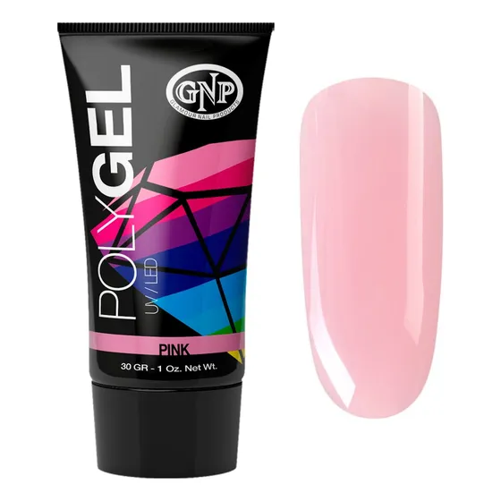Polygel Gnp 30gr Color Rosa/pink Color Rosa
