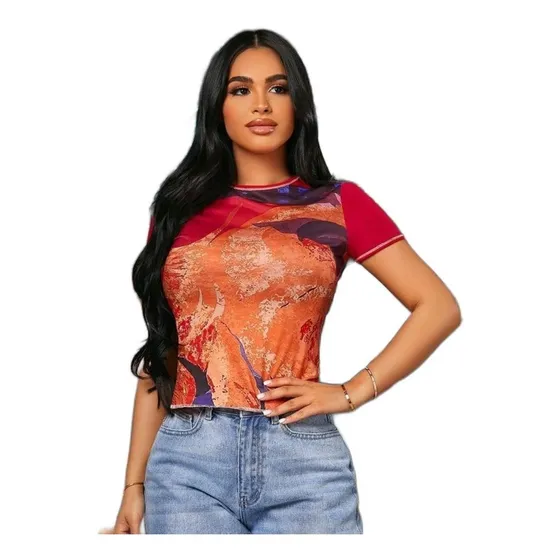Camisa Top Shein Dama Importado