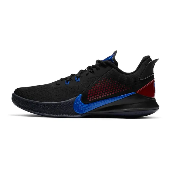 Zapatillas Nike Mamba Fury Black Gym Red Ck2087-004   
