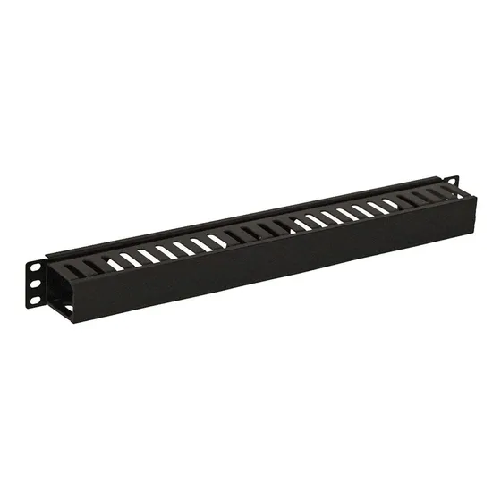 1u 19  Servidor Rack Plastico Cable Manager Conducto