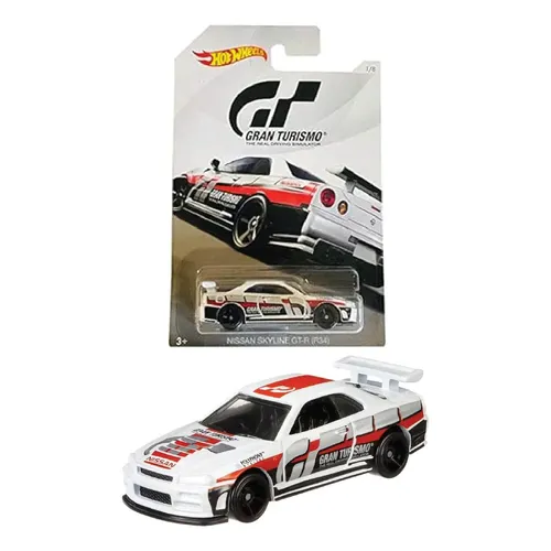 Hot Wheels 2 Pack Duplo Nissan Skyline R34 Lbwk Silhouette