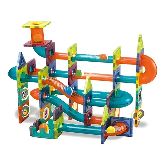 Juego De Bloques Para Niños 96 Piezas Magnéticas Ts Home