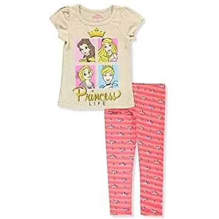 Conjunto Princesas Disney Importados Usa Niñas Talla 6