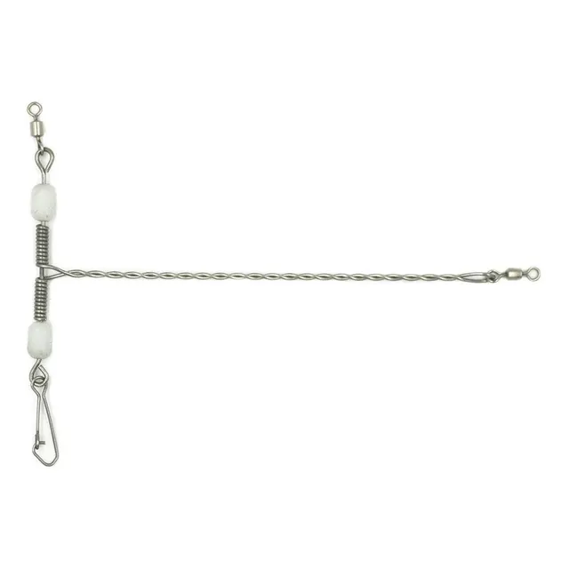 10 20 Unids Señuelo Pesca Acero Inoxidable Traza Broche