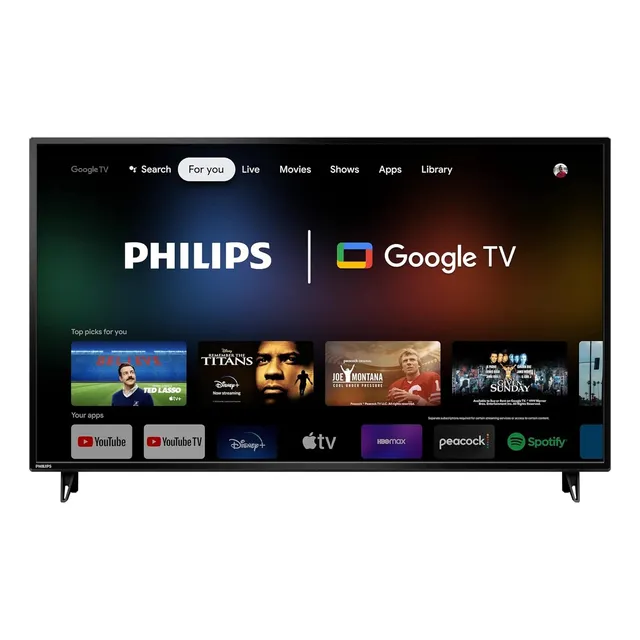 Philips 50 Clase 4k 2160p Smart Led Tv 50pul7552/f7