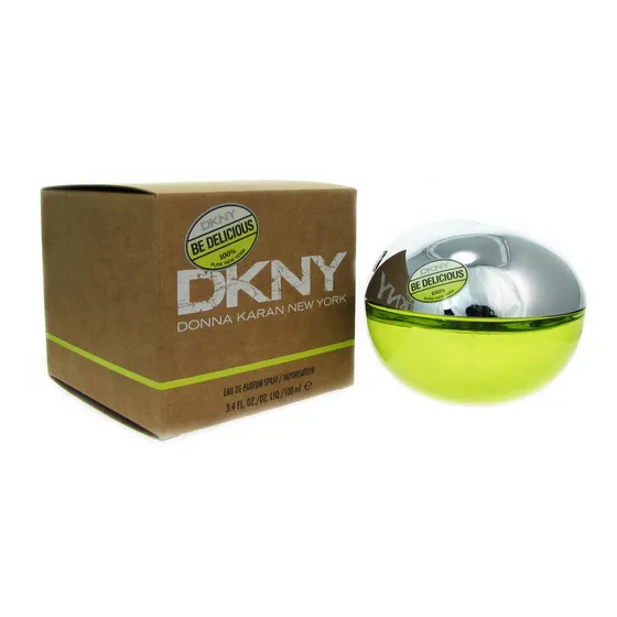 Edp 3.4 Onzas Donna Karan Be Delicious Dkny Para Mujer En