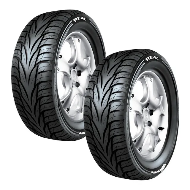 Paquete 2 Llantas P195/55r15 Real Tornel 84v