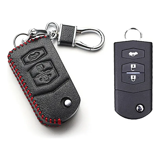 Car Funda Llave Mazda Cx-5 Cx-7 Cx-9 Mx-5 Mpv Rx-8 (3
