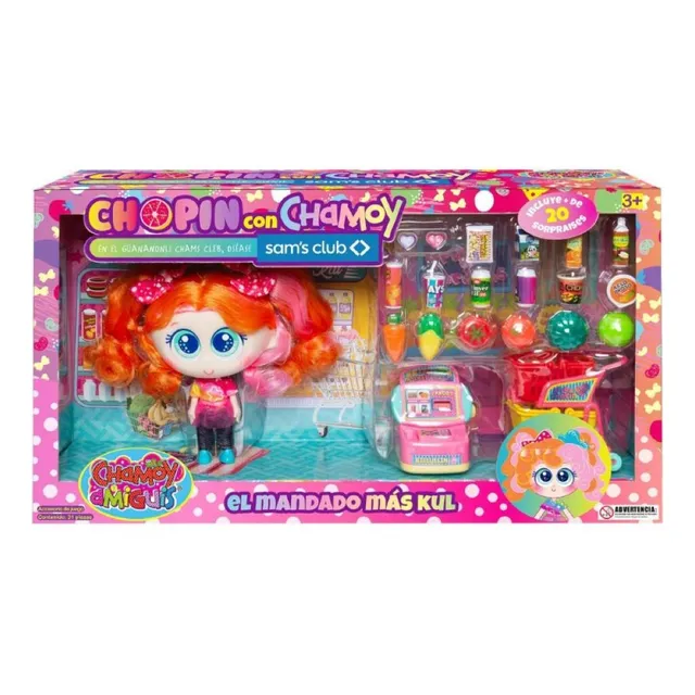 Chamoy Amiguis Distroller Chamoy Ksi-merito Mini Comida