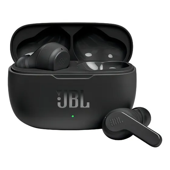 Jbl Vibe 200 True Wireless Earbuds Black