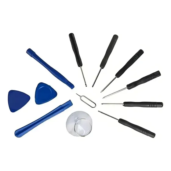 Kit X 12 Herramientas Destornillador Pentalobe Tri Wing Htec