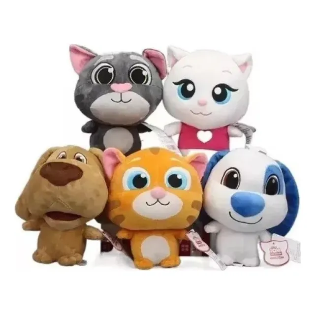 For Hank Dog, 5 Pieces, Original Of Talking Tom Cat And