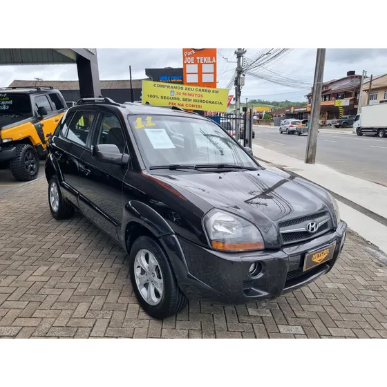 Hyundai Tucson Gls 2.0 Automática