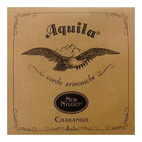Aquila 1 ch Charango 10-string Set Octava Tension Media