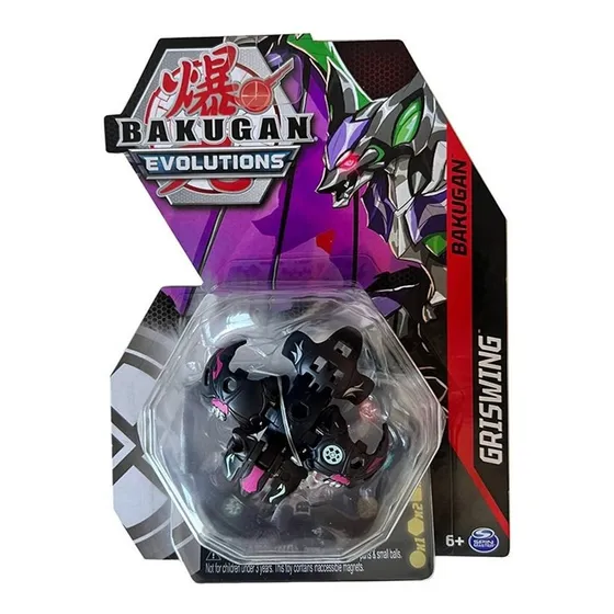 Bakugan Evolutions Transformable Carta Spin Master Original
