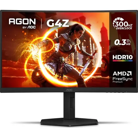 Monitor Gamer Agon Curvo G4z 27'' C27g4z/p Aoc Bivolt Preto