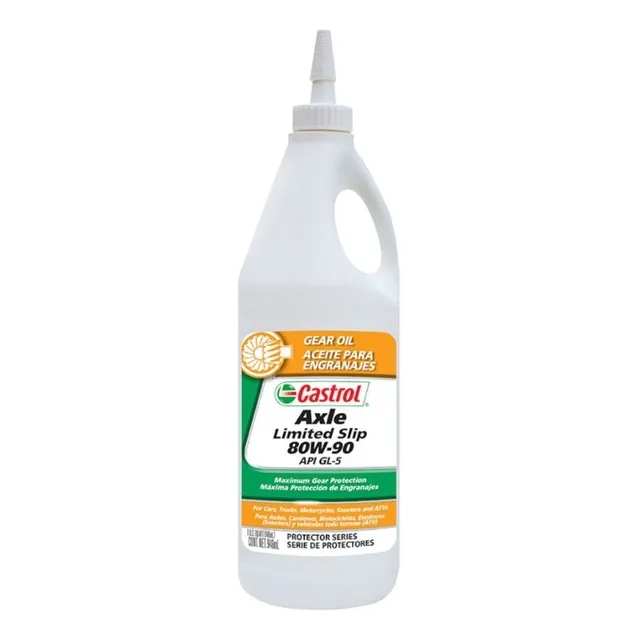 Castrol 80w90 Axle Limited Slip Gl5 946ml