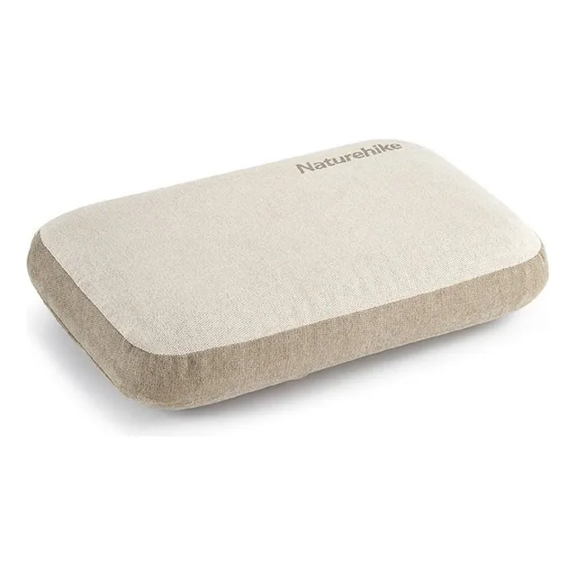 Almohada Portátil Memory Foam Comfort - Naturehike Color Beige
