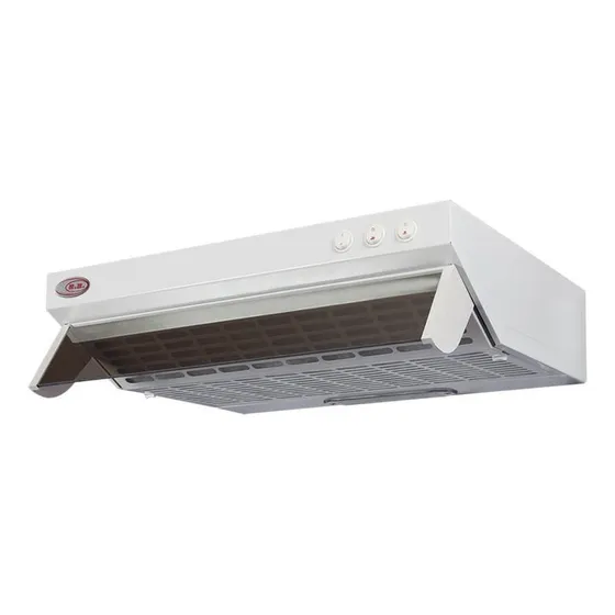 Purificador De Aire Cocina Tipo Spar Blanco 50 Cm Con Salida