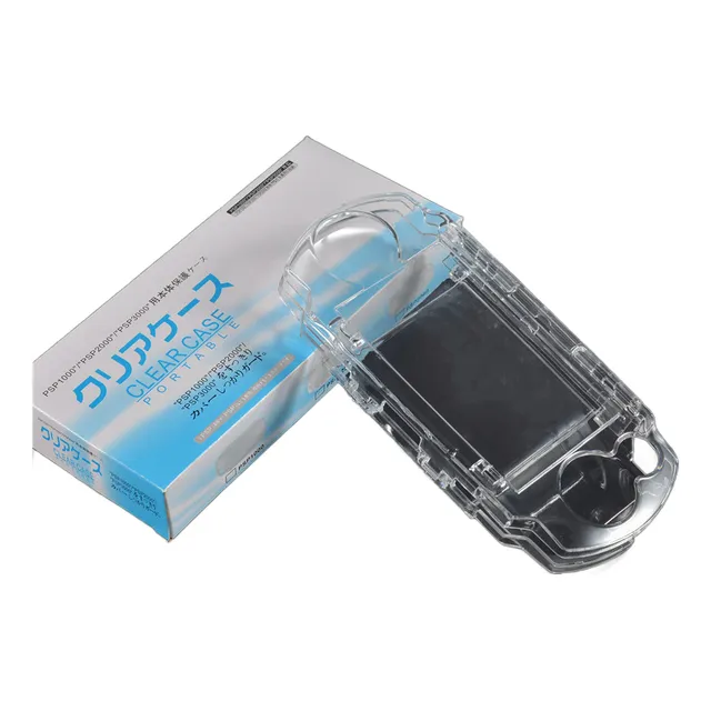 Estuche Protector Rigido Transparente Para Psp 1000 1xxx