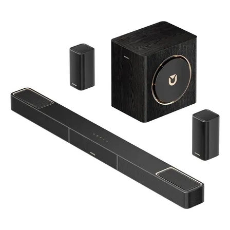 Soundbar ULTIMEA Skywave X40 5.1.2 Dolby Atmos 530W para TV
